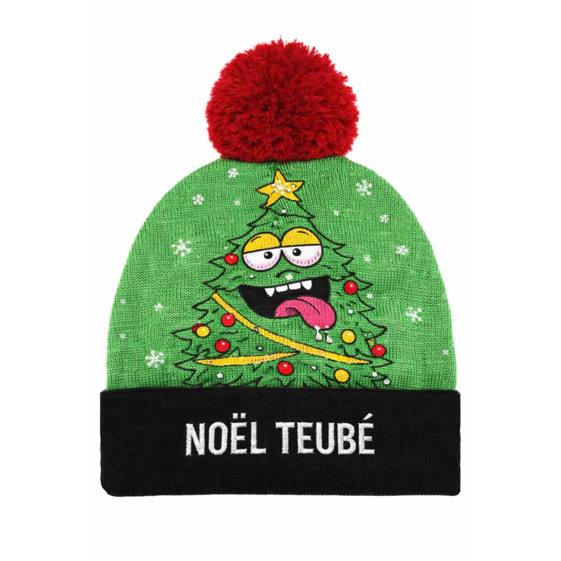 bonnet noël teubé