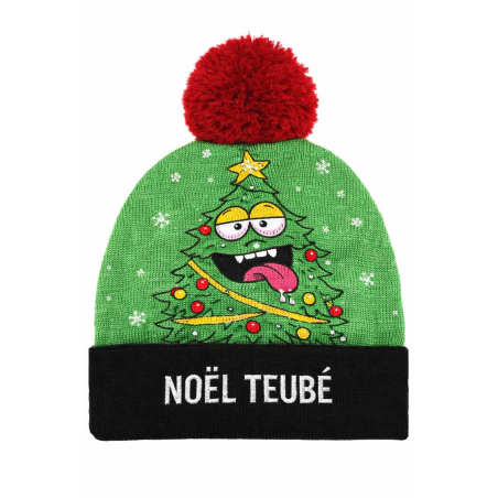 bonnet noël teubé