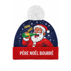 Bonnet noël bourré