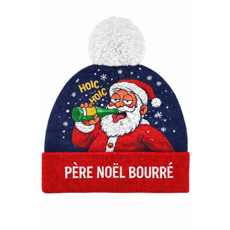 Bonnet noël bourré