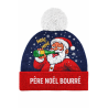 Bonnet noël bourré