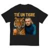 T-shirt graphique « Tié un Tigre »